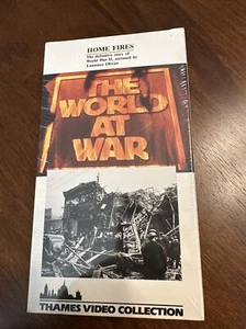 World at War - Volume 15: Homefires (VHS, 1982) Sealed - Imagen 1 de 4