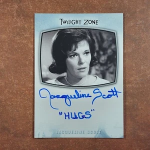 5-04-12 PWE 2020 the twilight zone archives autograph jacqueline scott ins 24 (A - Foto 1 di 2