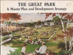 Atlanta / Great Park Plan Master Plan and Development Strategy Report 1st ed - Imagen 1 de 1