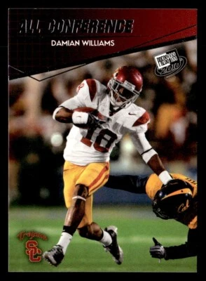 Damian Williams 2010 Press Pass All Conference Rookie  Card #79 USC Trojans - Image 1 of 2