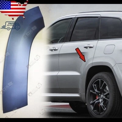 Para Jeep Grand Cherokee 11-21 SRT TRACKHAWK SUMMIT ALARGADOR DE PORTA TRASEIRA ESQUERDA - Imagem 1 de 3