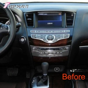 For Infiniti QX60 JX35 2012-2019 Androind 13 Car Stereo Radio GPS Navi WIFI 4G - Picture 1 of 13