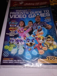 2020 Walmart Parents Guide to Video Games Christmas Holiday magazine bagged - Picture 1 of 2