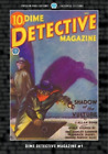 Frederick Nebel Erle Stanley Gardner J Allan  Dime Detective Magazin (Paperback)
