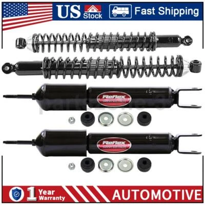 Monroe Shocks Fits GMC Sierra 1500 4WD 4.3L 2005 2000 2001 2002 2003 2004 2006 - Image 1 of 4