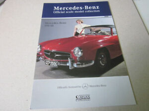  Auto Klassiker Dokumente Mercedes Benz 190SL 1955