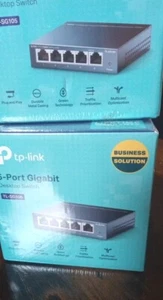 5 Port Gigabit Desktop Switch TL SG105 - Picture 1 of 4