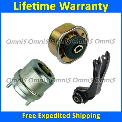 Juego de montaje de motor y puntal de par para Volkswagen EuroVan 1997 2,4 L 2,8 L automático Foto 1 de 4