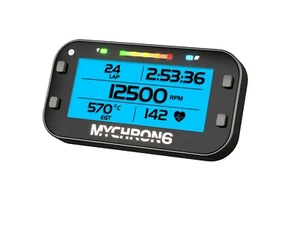 AiM MyChron6 GPS Cylinder Head Temp GoKart WiFi 4Gb Data Acquisition Lap Timer - Picture 1 of 7
