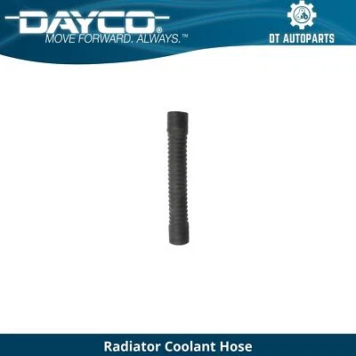 For 1995 Ford LTA9000 10L Radiator Coolant Hose Upper - Pipe To Radiator Dayco - Image 1 of 2