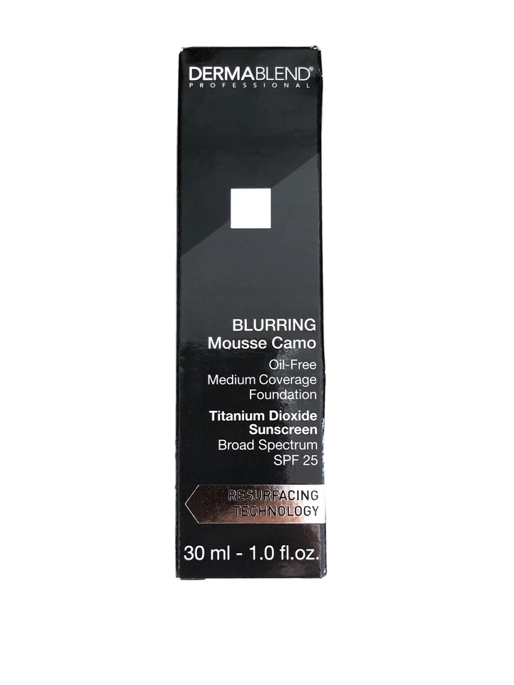 Dermablend Blurring Mousse Camo Foundation Amber 65w 1 Oz