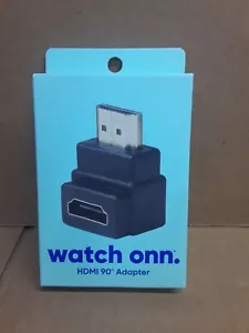 ONN HDMI 90* Adapter 100075794 - Picture 1 of 2