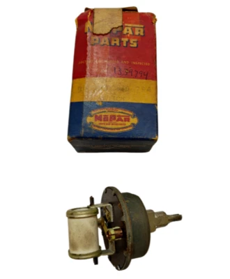 1951-1954 Dodge Plymouth DeSoto Belvedere S-15 Savoy Heater Switch NOS 1339794 - Image 1 of 4