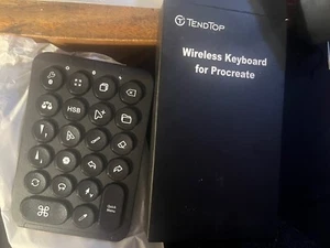 t tendtop tastiera bluetooth wireless per procreate A5 nuova con scatola - Foto 1 di 1
