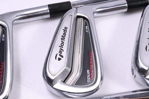 Taylormade Tour Preferred CB 2014 Irons / 4-PW / Stiff Flex Dynamic Gold SL S300 - Picture 1 of 7