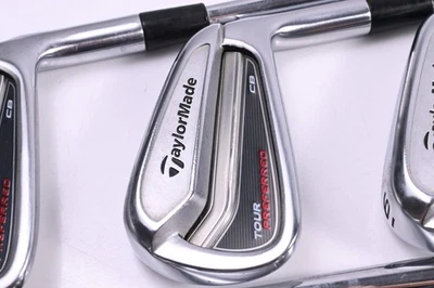 Taylormade Tour Preferred CB 2014 Irons / 4-PW / Stiff Flex Dynamic Gold SL S300 - Image 1 of 4