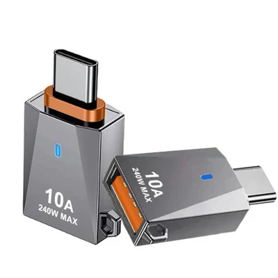 USB C auf USB A OTG Adapter USB-Stick Konverter Datenübertragung für Samsung DE - Bild 1 von 4