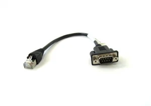 IBM 46K5108 System Serial Adapter Converter Cable RJ45 to 9 PIN yz - Picture 1 of 3