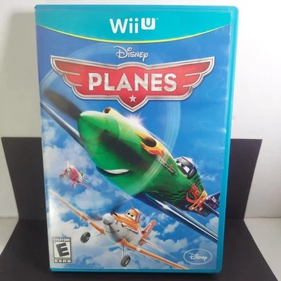 Disney Planes (Nintendo Wii U, 2013) Complete with Manual (Tested) - Image 1 of 4