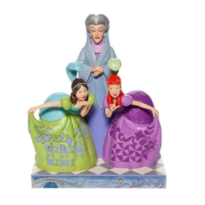 Jim Shore Disney Traditions Lady Tremaine, Anastasia and Drizella 6007056 - Picture 1 of 4