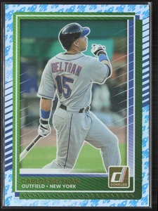 2025 Donruss #4 Carlos Beltran razzi - Foto 1 di 2