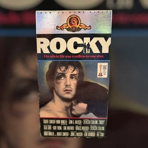 Rocky VHS 1976 Sports Drama Original Release MGM/UA Home Video - Picture 1 of 2