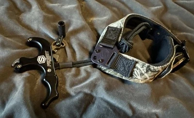 Scott "Pursuit" liberación del botón del pulgar - gatillo negro Foto 1 de 2