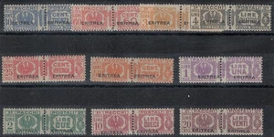 ERITREA 1927-37 Postpakete 10v postfrisch ** © - Bild 1 von 2