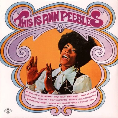 Ann Peebles - This Is Ann Peebles (LP, Album, RE, RM) (Mint (M)) - Image 1 of 4