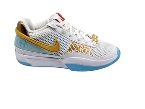 Nike Ja 1 Chinese New Year Shoes Mens Size 3.5 FV1290-100 Basketball Sneakers - Picture 1 of 11