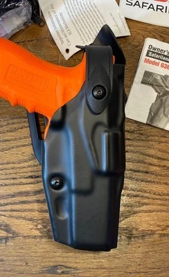 Safariland 6360 ALS/SLS Level-3 RH Black Duty Holster, GLOCK 17 & 22  *ALL GENS* - Image 1 of 3