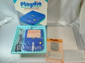 Bandai Playdia BA-001 Video Game Console System with Box Set [Unused]