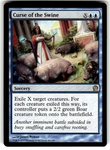 Curse of the Swine Theros Regular MTG - Picture 1 of 2