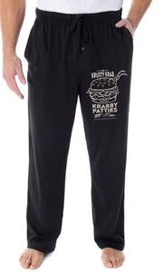 Nickelodeon Herren SpongeBob Schwammkopf The Krusty Krab Pyjamahose - Bild 1 von 4