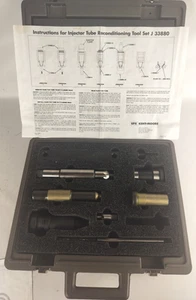 Kent Moore J-33880 Detroit Diesel Injector Tube Seat Cutter / Recoditioning Set - Picture 1 of 19