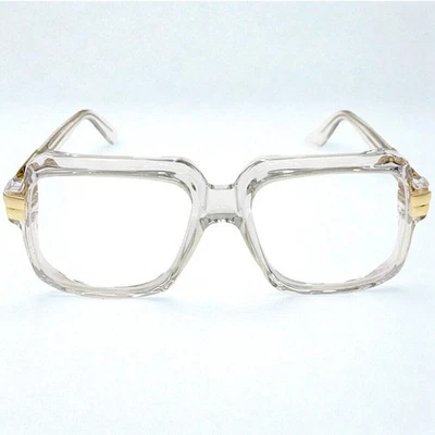 Gafas Cazal Legends 607 065 56 18 140 Cristal Brillante Dorado Plástico Nuevas 100% Auténticas Foto 1 de 4