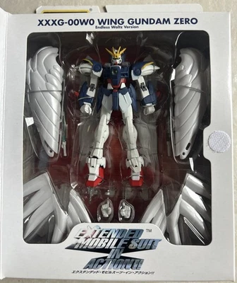 Wing Gundam Zero xxxg-00w0 Endless Waltz Bandai Action Figure Mobile Suit Action - Image 1 of 4