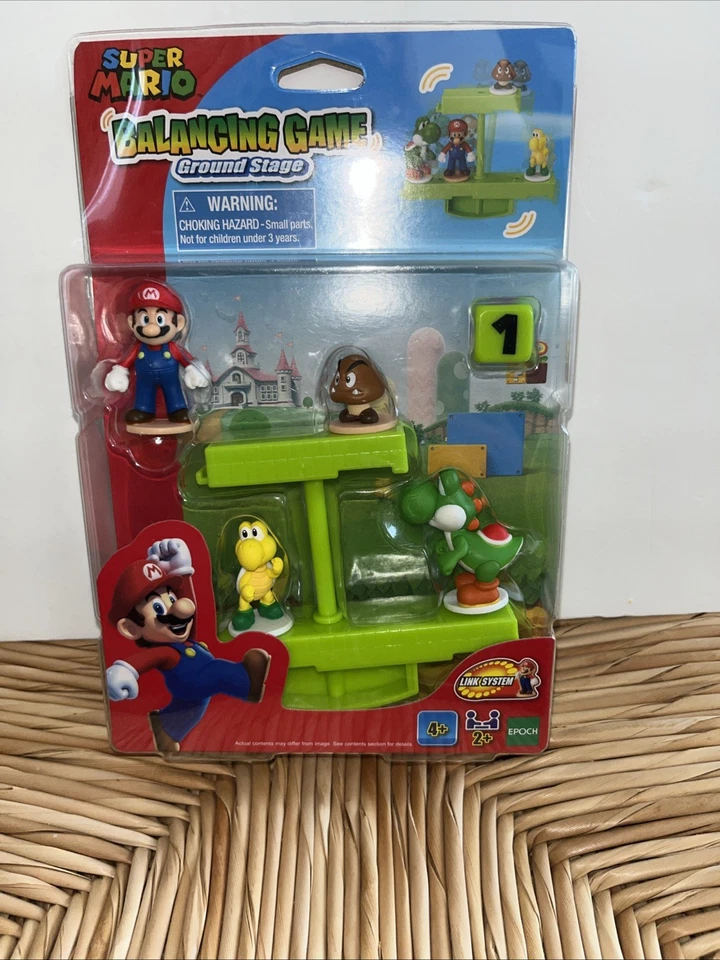 Juego de Equilibrio Super Mario GROUND STAGE - Sistema de Enlace de Época Juguete NUEVO Foto 1 de 1