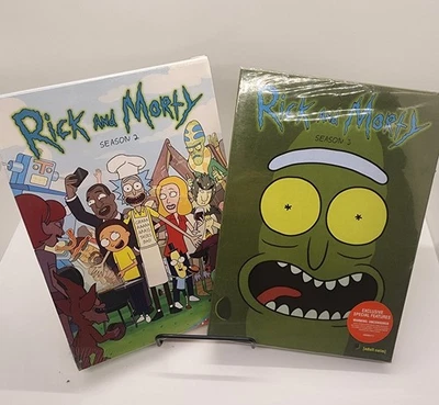 NEW!!  Rick And Morty Season 2 &3 - Image 1 of 4
