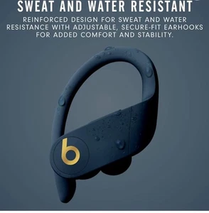 Beats by Dr. Dre Powerbeats Pro Wireless Kopfhörer - Navy - Bild 1 von 3