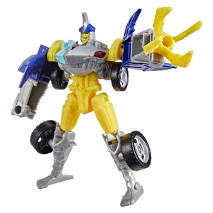 Transformers CYBERWORLD Sky-Byte Cyber Changers 4-Inch Action Figure, Quick Chan - Picture 1 of 10