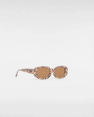 Vans Women's Showstopper Sunglasses Brown UVA/UVB400 Protection