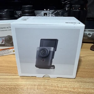 Canon 5947C002 PowerShot V10 - Black BRAND NEW IN BOX 🇺🇸 SELLER FAST SHIPPING - Picture 1 of 10