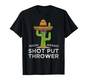 T-shirt lanceur de lancer de tir d'événement de terrain drôle d'athlétisme - Photo 1/2