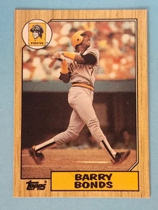 1987 Topps RC Barry Bonds Pittsburgh Pirates #320 ⚾ - Picture 1 of 2