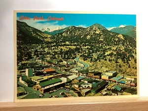 Estes Park, Rocky Mountain National Park Colorado: - Vintage Postcard - Picture 1 of 3