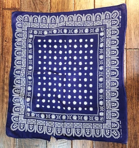 Brandana klassisch geometrisch alle Baumwolle waschbar schnell Farbe Tiger Taschentuch Vintage - Bild 1 von 6