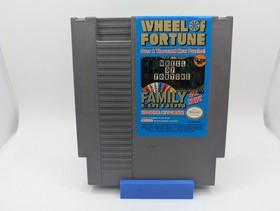 Wheel of Fortune Family Edition (Nintendo Entertainment System, NES) Tested EUC