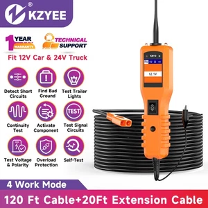 KZYEE KM10 Power Probe Circuit Tester Car Battery Electrical System Test Tool - Picture 1 of 13