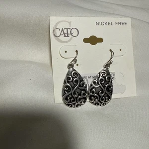 Cato Nickel Free Earrings- NEW - Picture 1 of 3